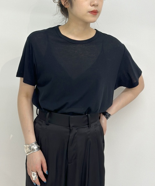 セール】シアーTシャツ（Tシャツ/カットソー）｜AP STUDIO（エーピー