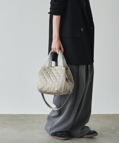 russet（ラシット）の「キルティング2wayミニトートバッグ（トート