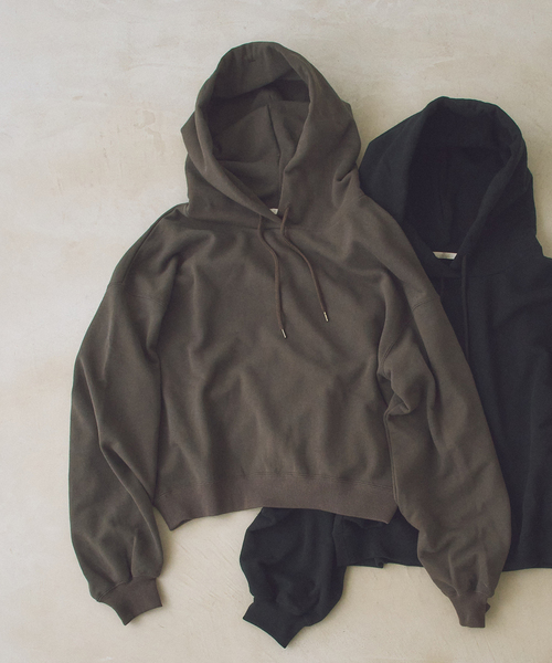 セール】Raw Umber フーディー（パーカー）｜Plage（プラージュ）の