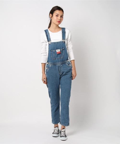 tommy jeans（トミー ジーンズ）の「ストレートフィットダンガリー