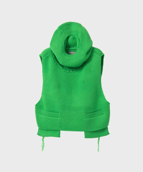 BED j.w. FORD/ベッドフォード】Balaclava Vest（ベスト）｜BED J.W.