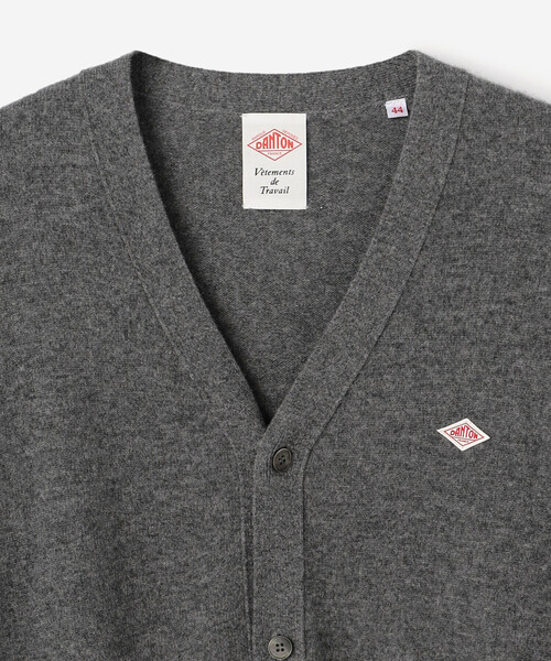 DANTON（ダントン）の「DANTON | ラムウール Vネックニット