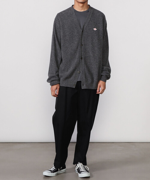 DANTON（ダントン）の「DANTON | ラムウール Vネックニット