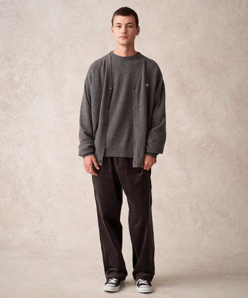 DANTON（ダントン）の「DANTON | ラムウール Vネックニット