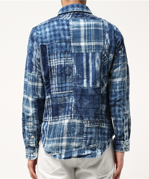 POLO RALPH LAUREN（ポロ ラルフ ローレン）の「インディゴ パッチ