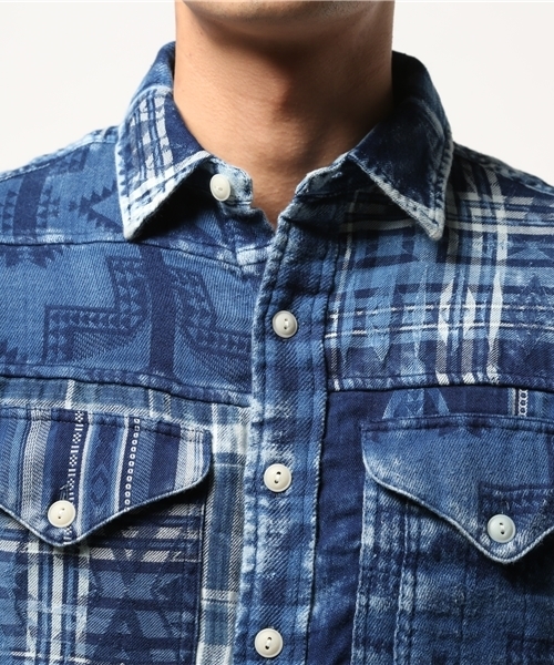 POLO RALPH LAUREN（ポロ ラルフ ローレン）の「インディゴ パッチ