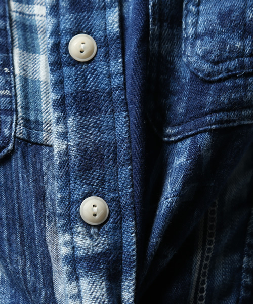 POLO RALPH LAUREN（ポロ ラルフ ローレン）の「インディゴ パッチ