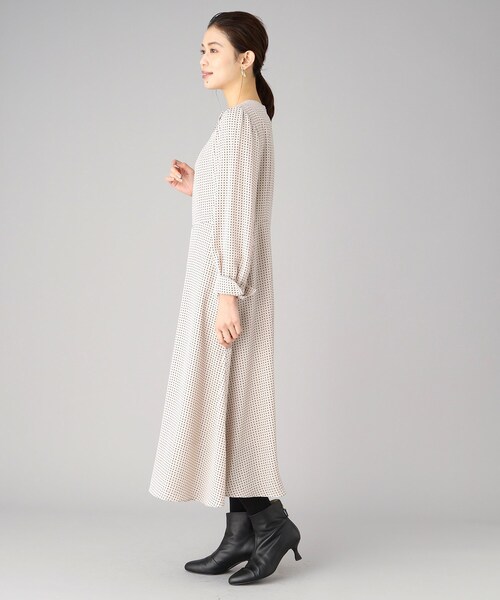 UNTITLED（アンタイトル）の「◇【きれいめワンピ】オールドジオメ柄