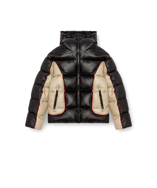 セール】メンズ ジップアップジャケット パファージャケット（ブルゾン