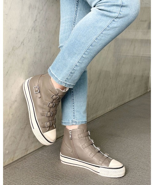 ASH/アッシュ【VIRGIN】ベルトハイカットスニーカー インヒール ロック