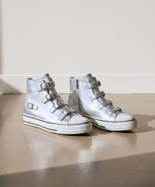 ASH/アッシュ【VIRGIN】ベルトハイカットスニーカー インヒール ロック