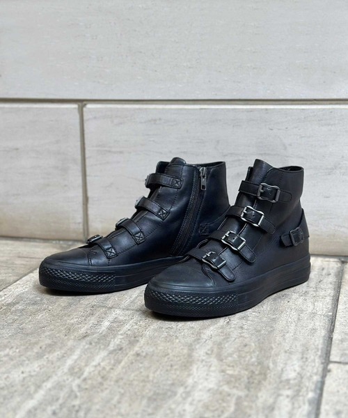 ASH/アッシュ【VIRGIN】ベルトハイカットスニーカー インヒール ロック