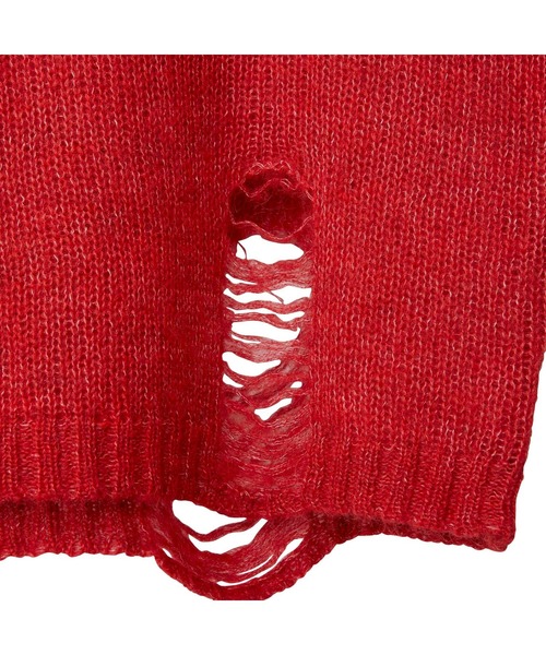 HYSTERIC GLAMOUR（ヒステリックグラマー）の「LOGO刺繍 クラッシュ