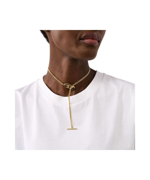 DIESEL（ディーゼル）の「ユニセックス ネックレス DX1567（ネックレス