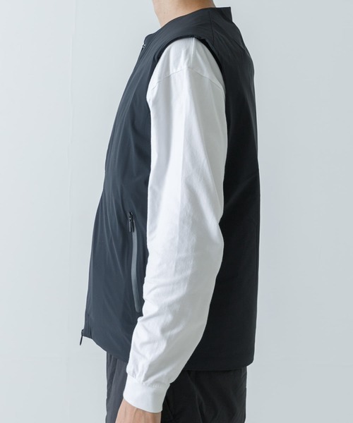 DESCENTE ALLTERRAIN LIGHTWEIGHT VEST（ダウンベスト）｜DESCENTE