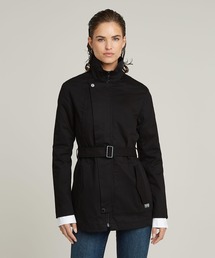 G-STAR RAW｜ジースター・ロゥのトレンチコート（無地）通販 - ZOZOTOWN