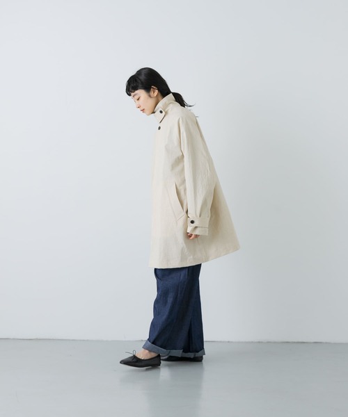 かぐれ（カグレ）の「コットンバックタックショートコート（その他