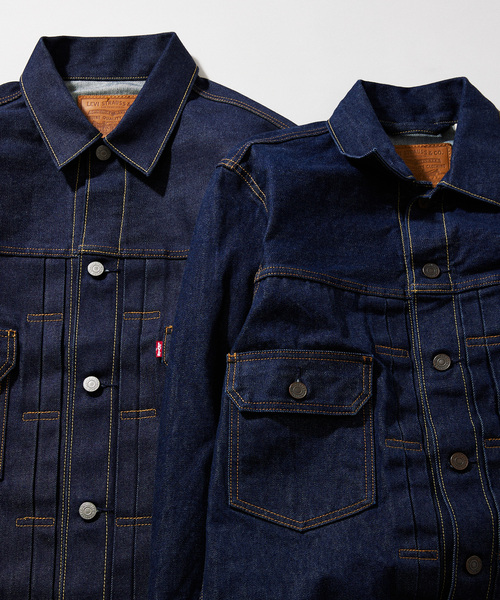 LEVI'S(R) / リーバイス(R) 別注 TYPE2 JKT Selvedge RIGID（デニム