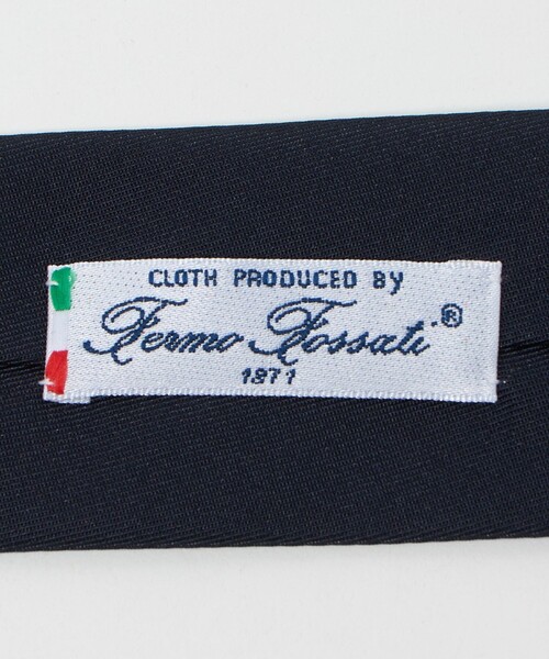 ネイビー ソリッド ネクタイ（ネクタイ）｜UNITED ARROWS