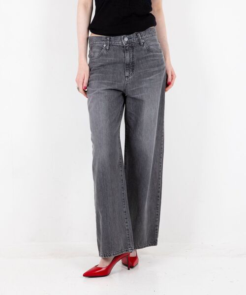 HYSTERIC GLAMOUR（ヒステリックグラマー）の「ワイドデニムパンツ