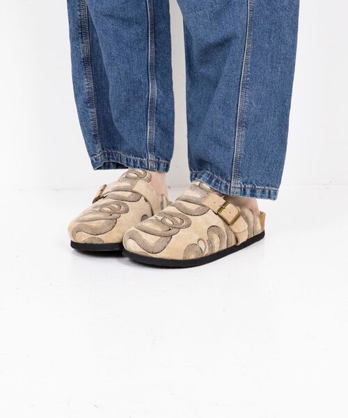 HYSTERIC GLAMOUR（ヒステリックグラマー）の「SNAKE LOOP サンダル