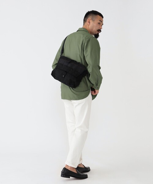 BRIEFING × BEAMS PLUS / 別注 FLEET MESSENGER BAG（ショルダーバッグ