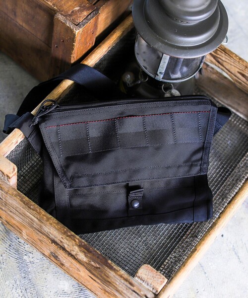 BRIEFING × BEAMS PLUS / 別注 FLEET MESSENGER BAG（ショルダーバッグ