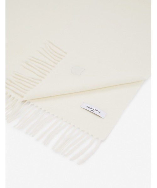 Maison Kitsune（メゾンキツネ）の「FOX HEAD SCARF（マフラー）」 - WEAR