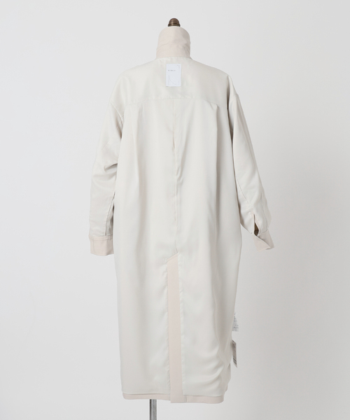 Noble（ノーブル）の「コットンダブルクロスロングコート（チェスター