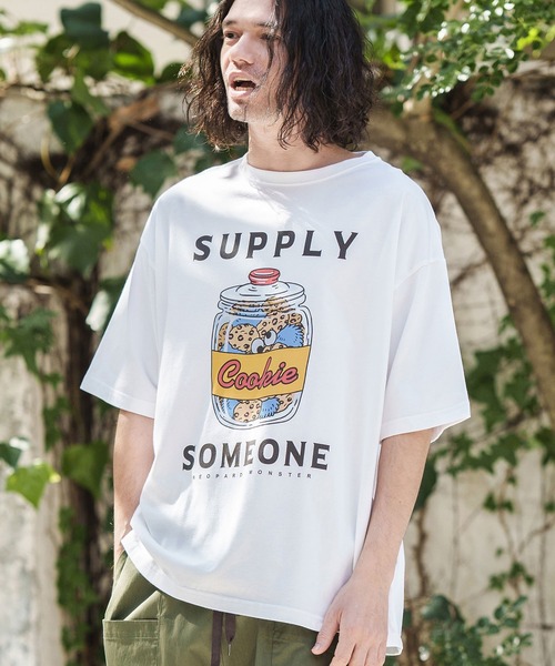 mt8947- ビッグシルエットプリントTシャツ（Supply Someone）（Tシャツ