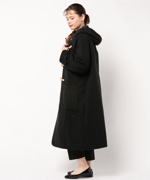 FRAPBOIS（フラボア）の「クラップダッフル（ダッフルコート）」 - WEAR