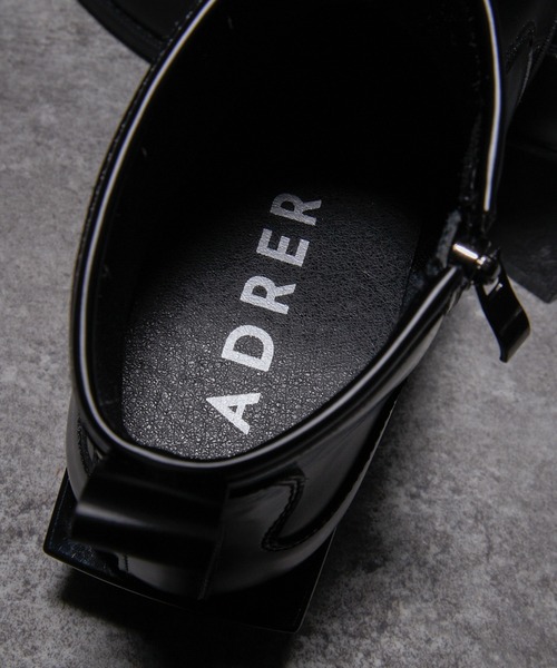 High sole heel boots / ハイソールヒールブーツ(牛革)（ブーツ