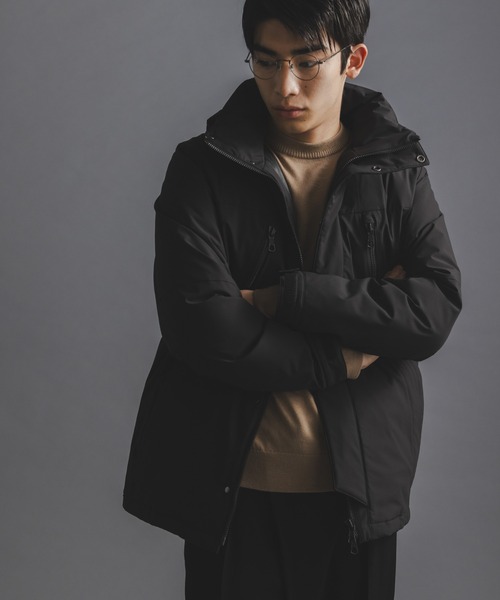 セール】｢西川ダウン(R)｣フードデタッチャブルMATSUMIダウン（ダウン