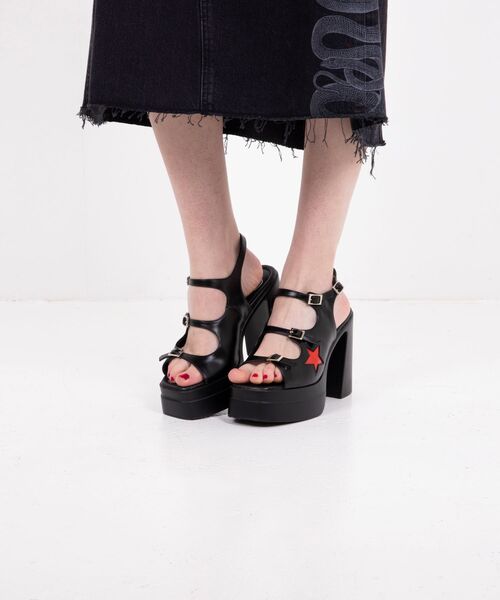 HYSTERIC GLAMOUR（ヒステリックグラマー）の「プラットフォームヒール