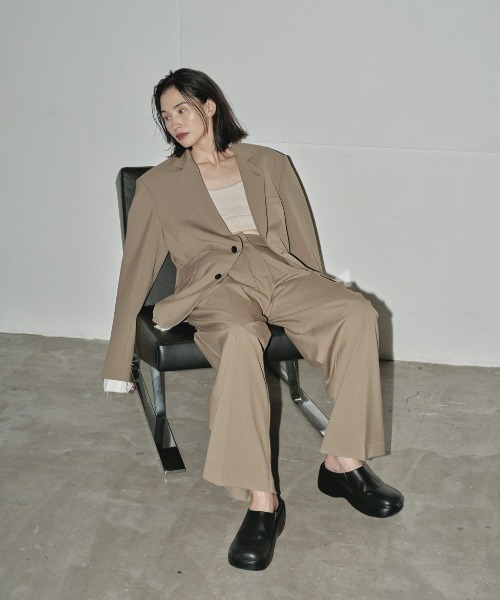 TODAYFUL（トゥデイフル）の「Over Shoulder Jacket（テーラード