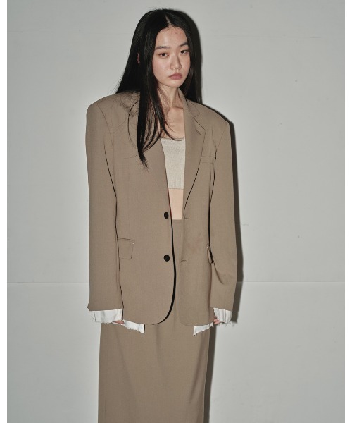 TODAYFUL（トゥデイフル）の「Over Shoulder Jacket（テーラード