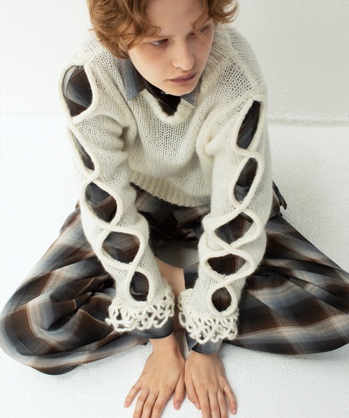 セール】Open Cable Sweater（ニット/セーター）｜leinwande（ライン