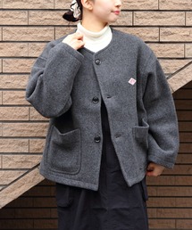 DANTON（ダントン）｜ノーカラージャケット（グレー系）一覧 - WEAR