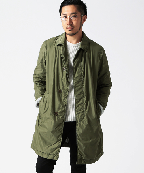 BEAMS（ビームス）の「◎BEAMS / ナイロン ステンカラーコート（ステン