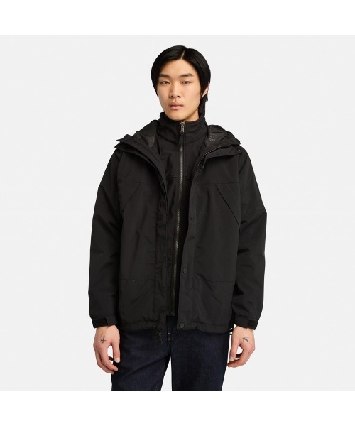 セール】メンズ ラヴィン ウォーター レジスタント 3-in-1 ジャケット