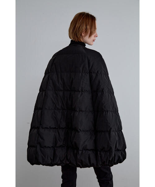 パッフィーダウンケープ（ダウンジャケット/コート）｜LE PHIL