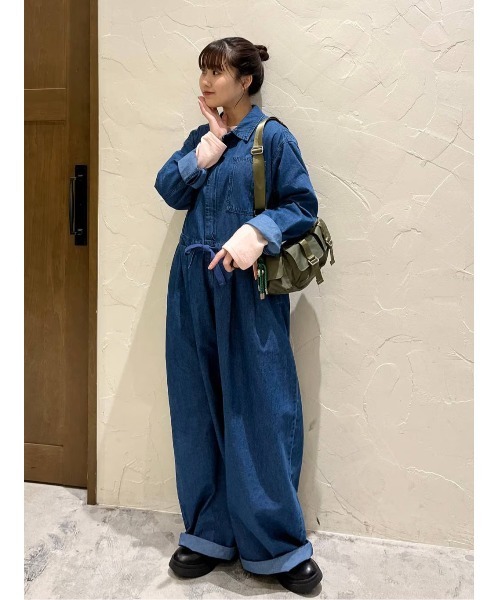 niko and（ニコアンド）の「【NKJ 2025SS】WORK JUMPSUITS（つなぎ