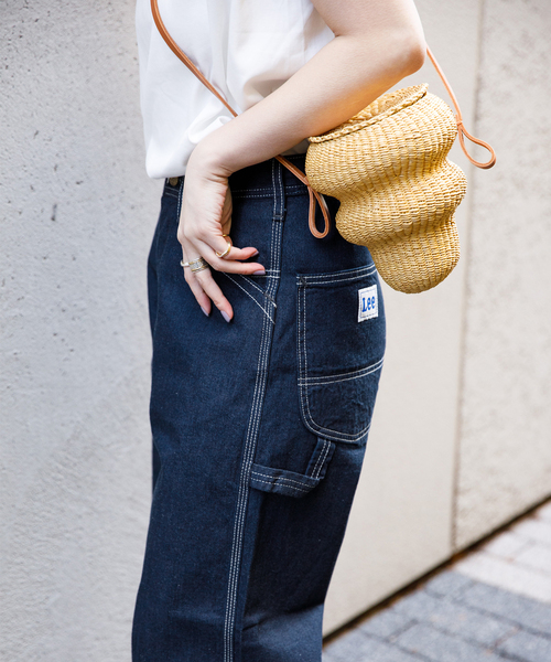 LEE/リー】別注 MIYAKO.T UNISEXペインターパンツ（デニムパンツ