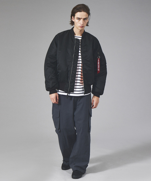 Alpha Industries（アルファインダストリーズ）の「ALPHA INDUSTRIES