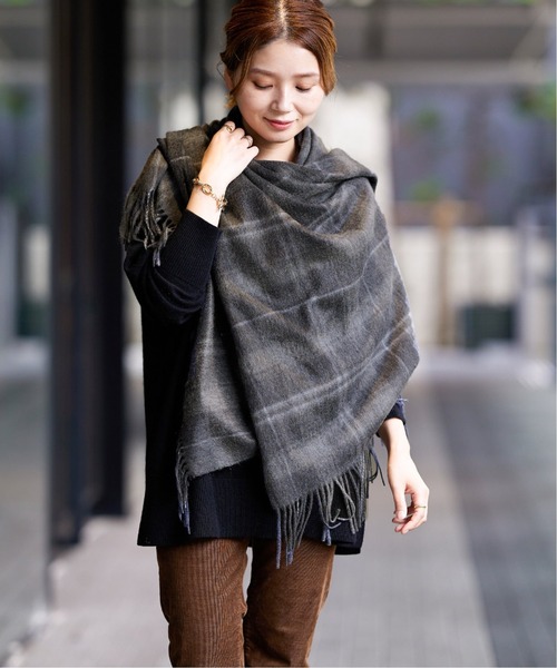 JOURNAL STANDARD（ジャーナルスタンダード）の「カシミヤストール