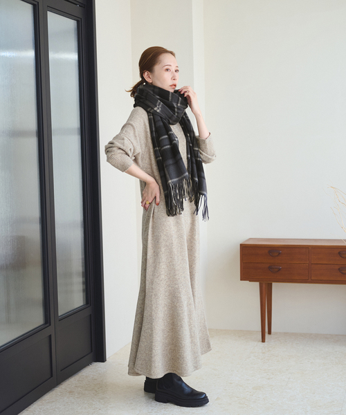 JOURNAL STANDARD（ジャーナルスタンダード）の「カシミヤストール