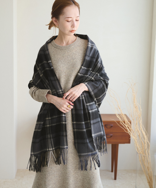 JOURNAL STANDARD（ジャーナルスタンダード）の「カシミヤストール