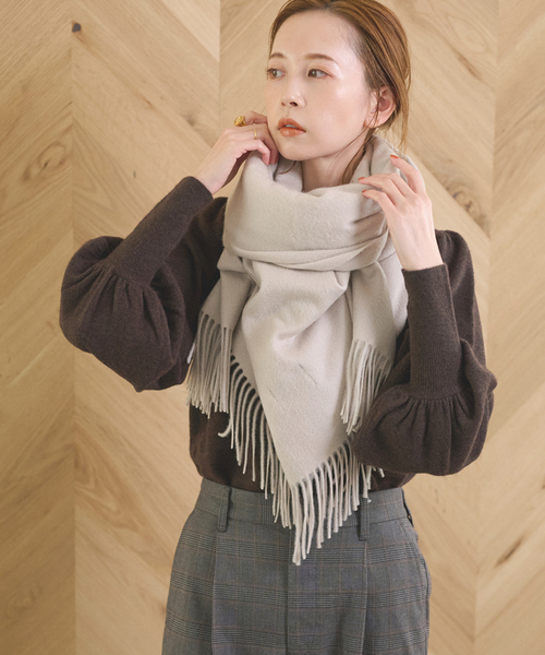 JOURNAL STANDARD（ジャーナルスタンダード）の「カシミヤストール