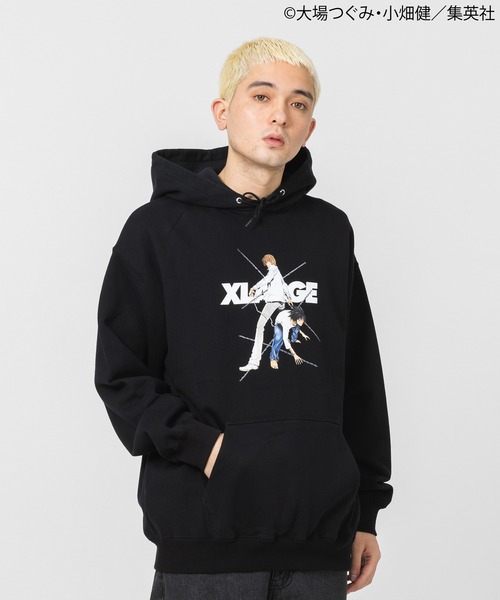 XLARGE（エクストララージ）の「XLARGE x DEATHNOTE LIGHT AND L