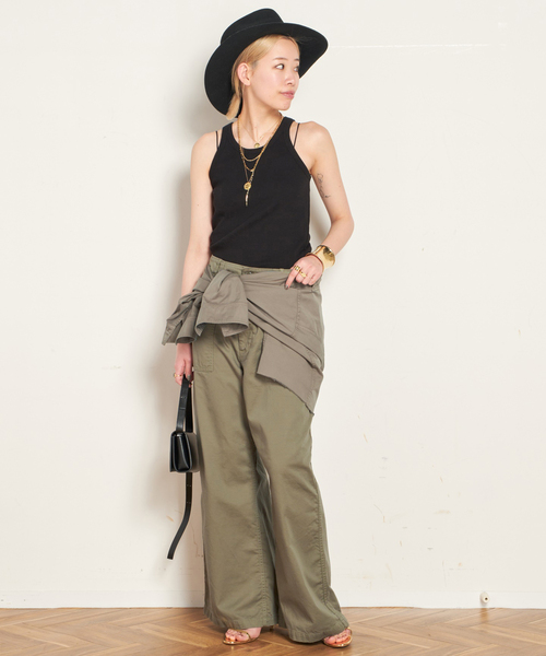 Attick by Johnbull/アティック バイ ジョンブル】ミリタリーワイド